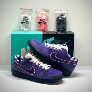 Nike Concepts X Dunk Low SB "Purple Lobster"